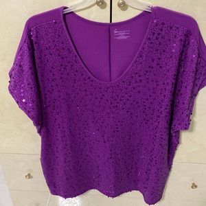 Nice purple blouse size 26/28